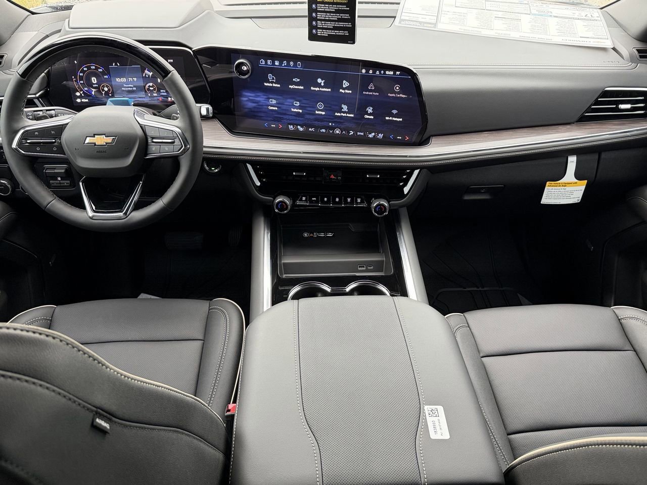 New 2026 Chevrolet Tahoe Premier RWD image 10