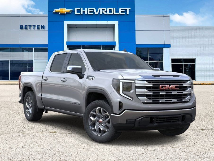 New 2026 GMC Sierra 1500 SLE w/ X31 Off-Road Package
