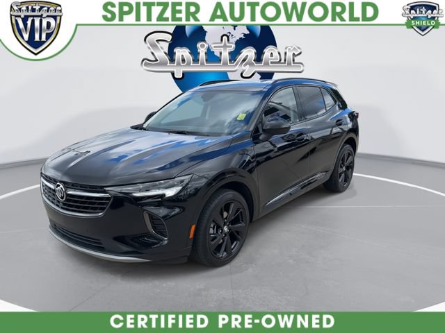Certified 2023 Buick Envision Preferred w/ Sport Touring Package AWD/4WD image 4