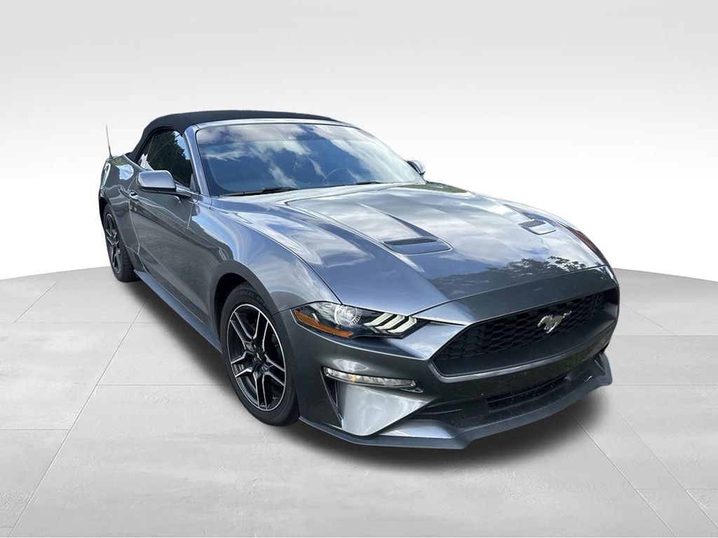 Used 2022 Ford Mustang Premium RWD video 2