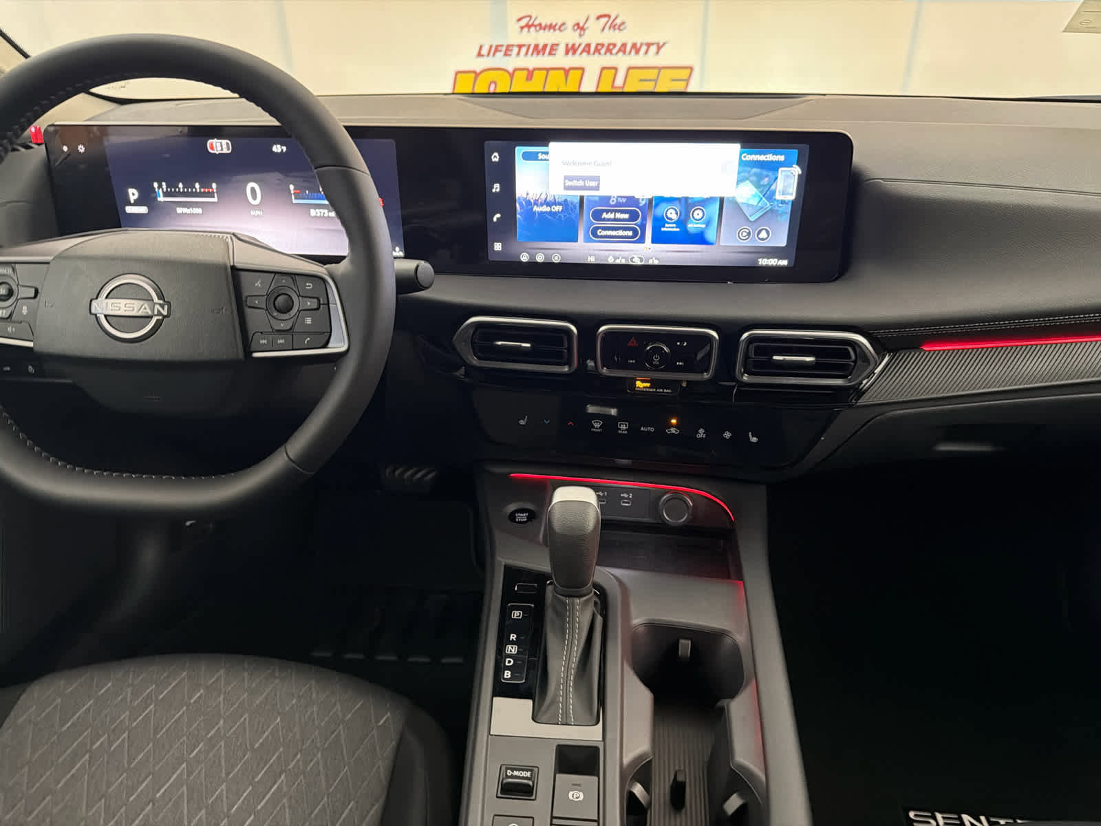 New 2026 Nissan Sentra SV w/ SV Convenience Package image 20