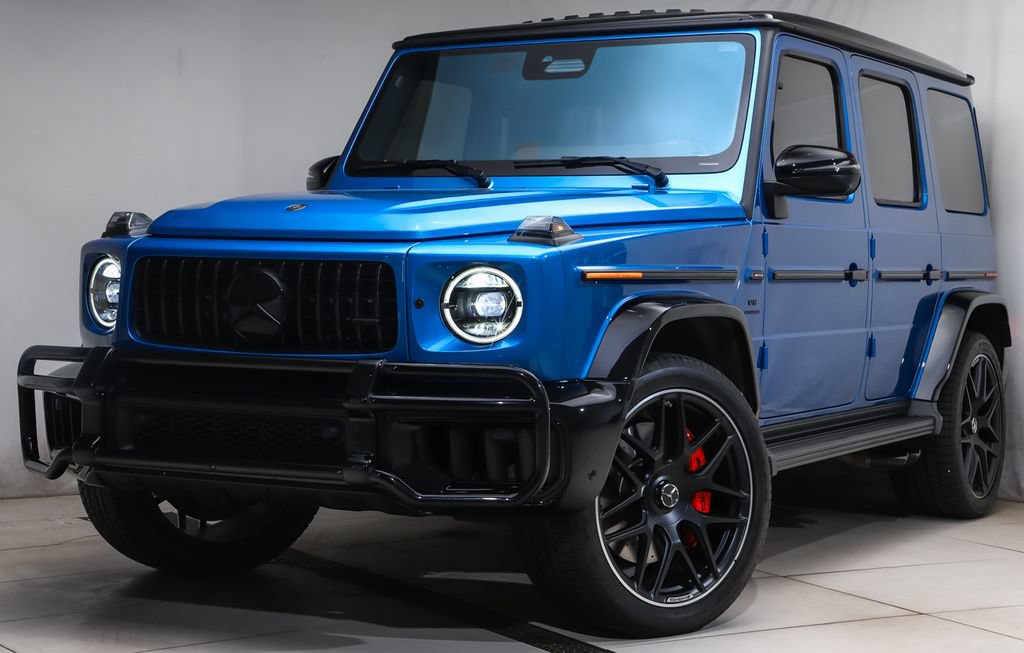Certified 2025 Mercedes-Benz G 63 AMG 4MATIC image 19