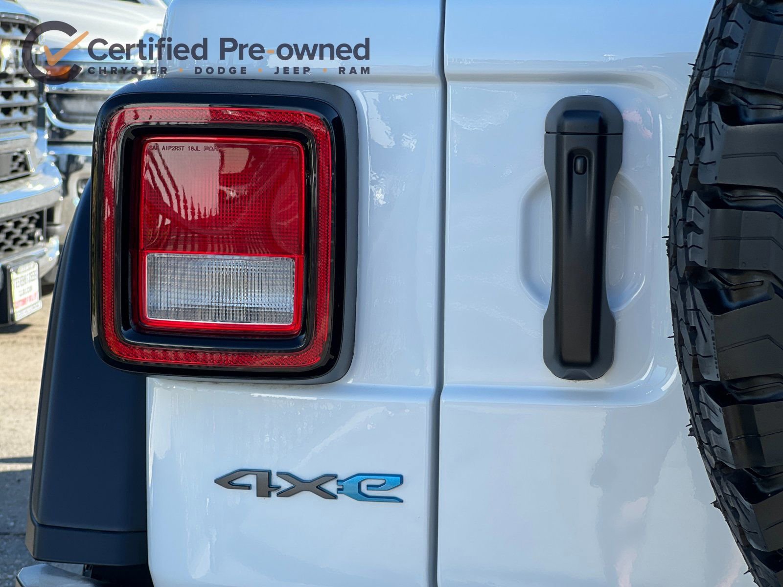 Certified 2025 Jeep Wrangler Unlimited Sport S 4xe image 27