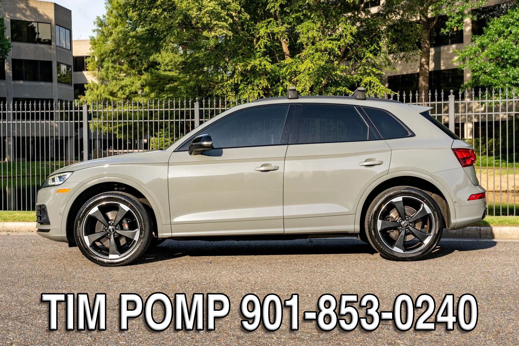 Used 2019 Audi SQ5 Prestige w/ Prestige Package AWD/4WD image 9