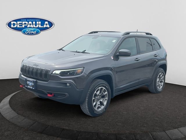 Used 2020 Jeep Cherokee Trailhawk w/ Cold Weather Group