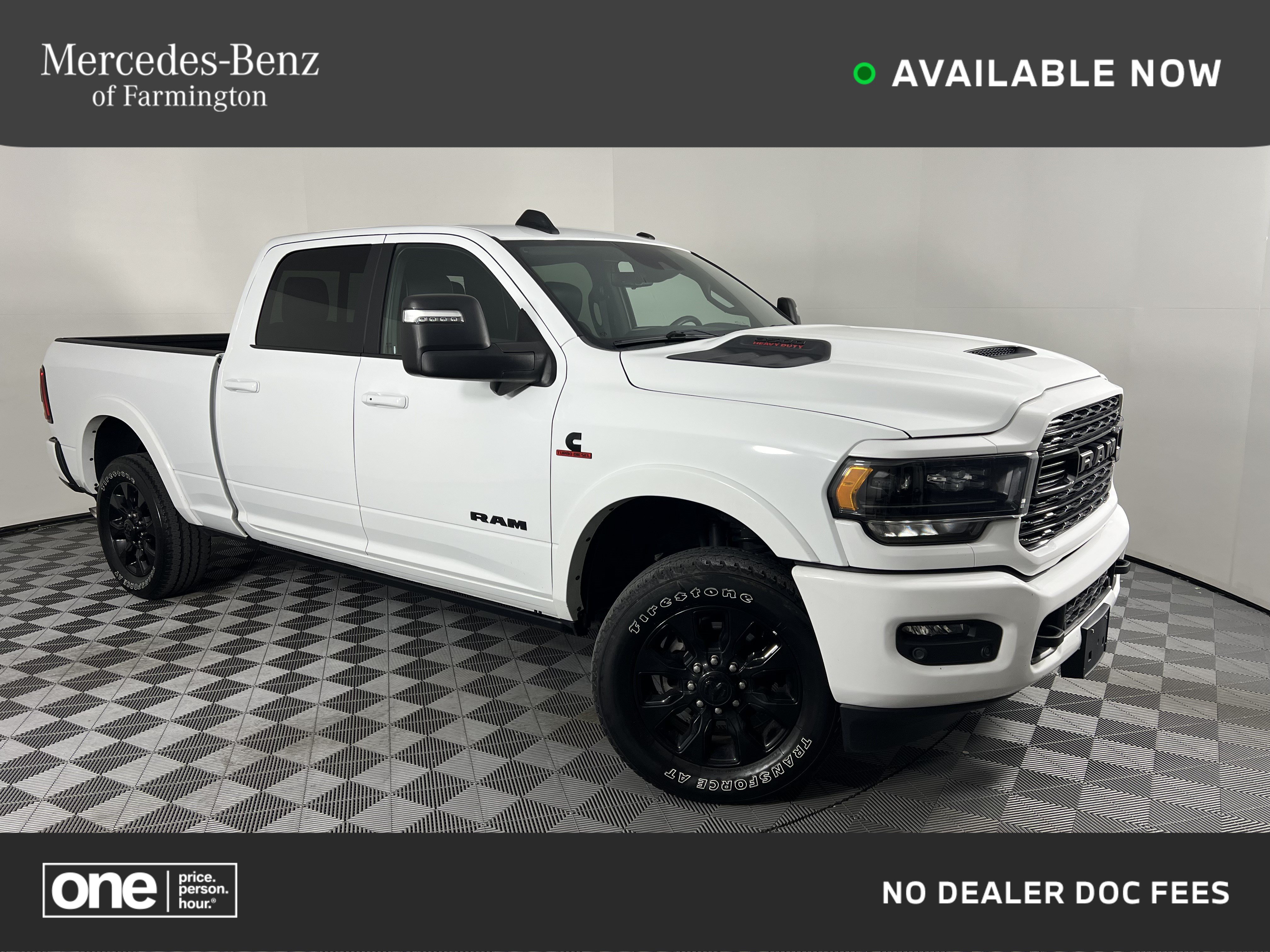 Used 2023 RAM 3500 Limited AWD/4WD image 1