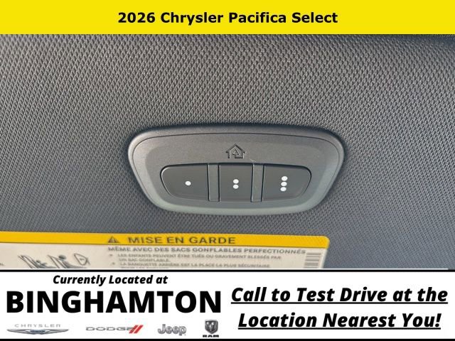 New 2026 Chrysler Pacifica Select image 15
