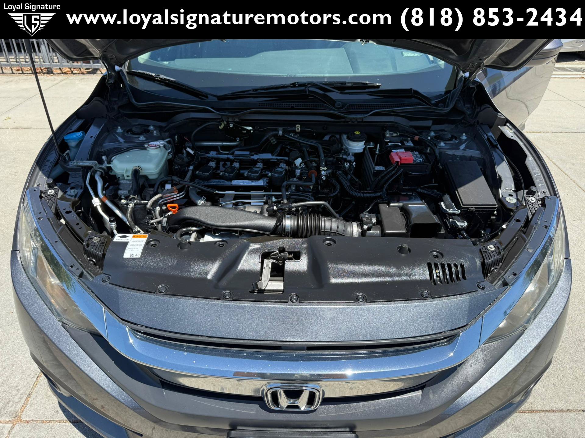 Used 2017 Honda Civic EX-L image 35