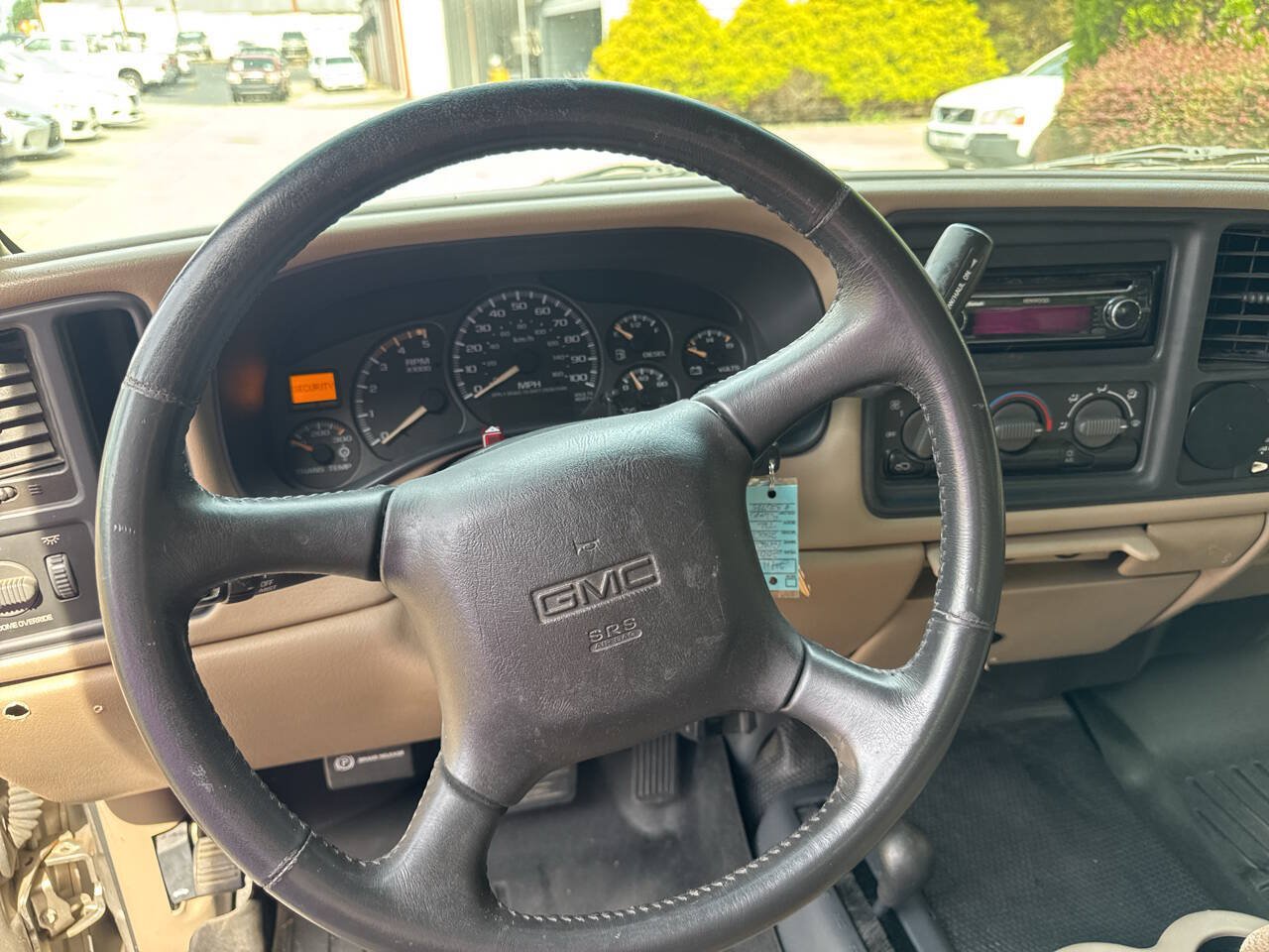 Used 2001 GMC Sierra 2500 4x4 Extended Cab HD image 21