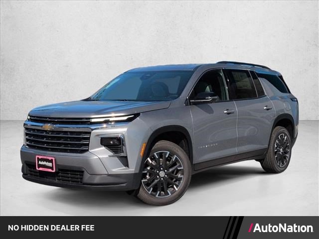 New 2026 Chevrolet Traverse LT w/ Sun and Wheel Package FWD image 1
