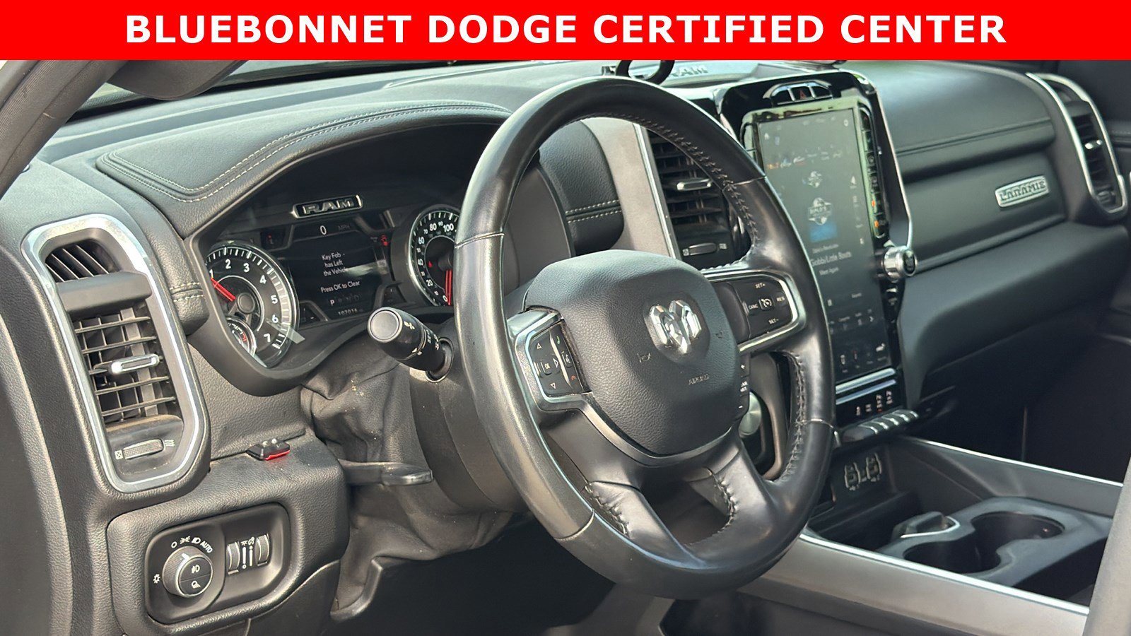 Used 2021 RAM 1500 Laramie AWD/4WD image 13