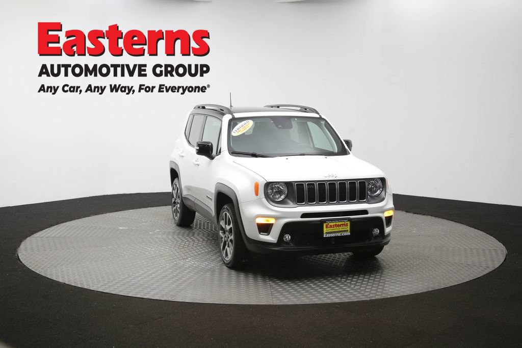 Used 2022 Jeep Renegade Limited w/ Sun, Sound & Wheels Group AWD/4WD image 52