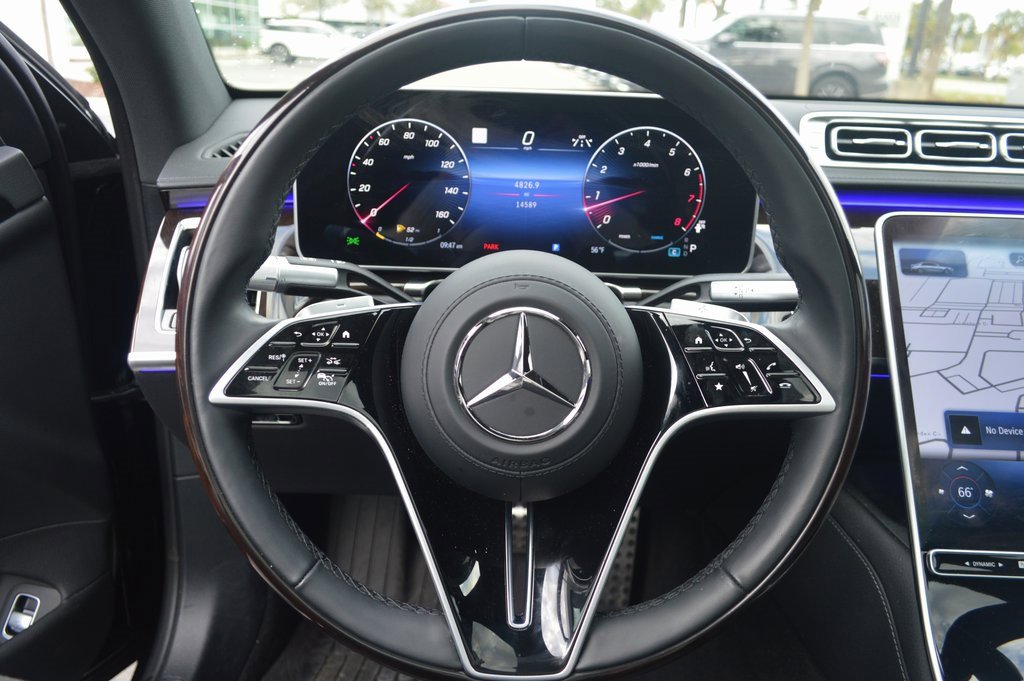 Used 2025 Mercedes-Benz S 580 4MATIC Sedan image 15