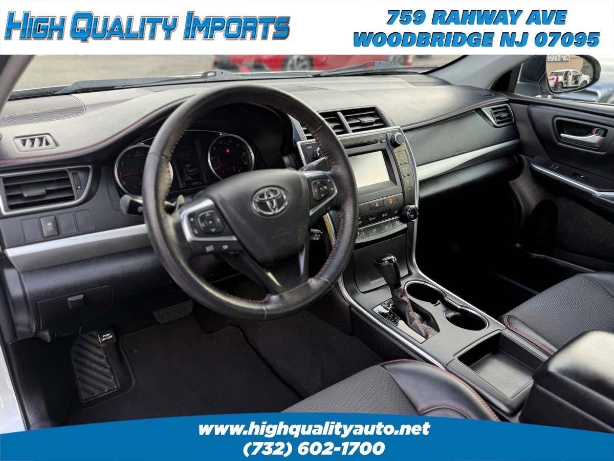Used 2017 Toyota Camry SE FWD image 35