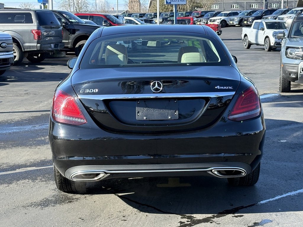 Used 2021 Mercedes-Benz C 300 4MATIC Sedan image 6