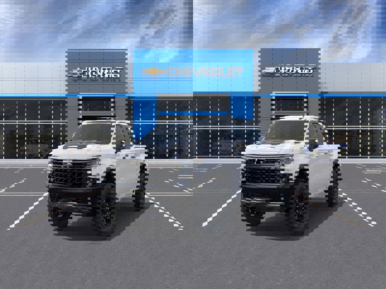 New 2026 Chevrolet Silverado 1500 ZR2 w/ Dark Appearance Package image 32