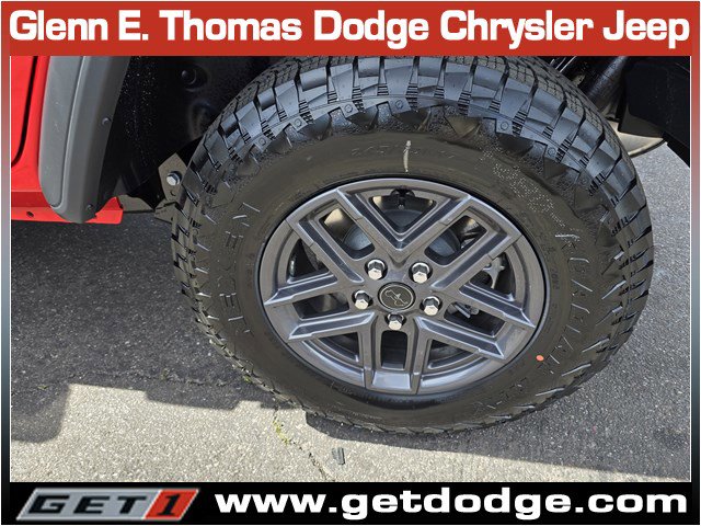 New 2026 Jeep Wrangler Unlimited Sport AWD/4WD image 8