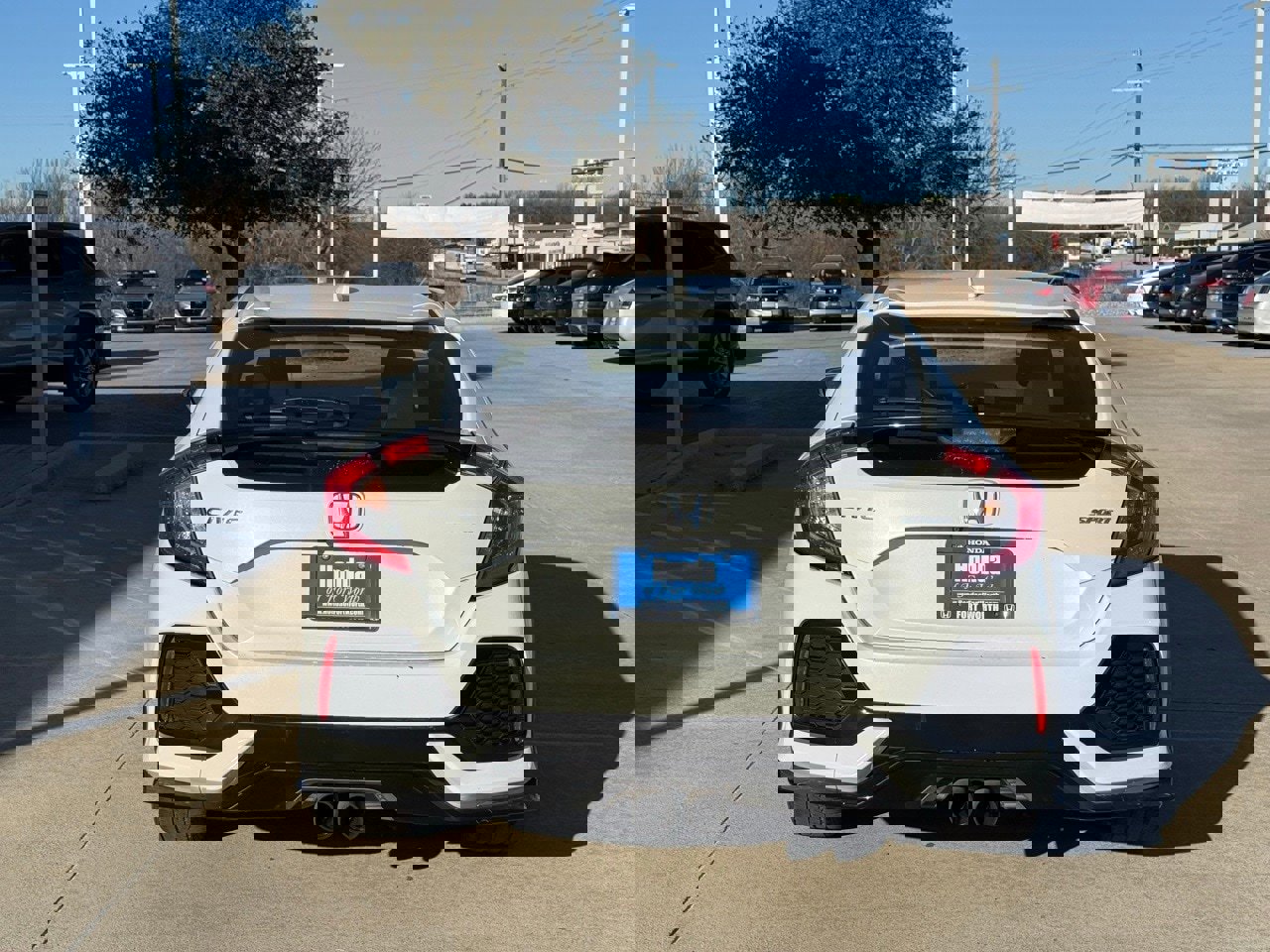 Used 2019 Honda Civic Sport image 4