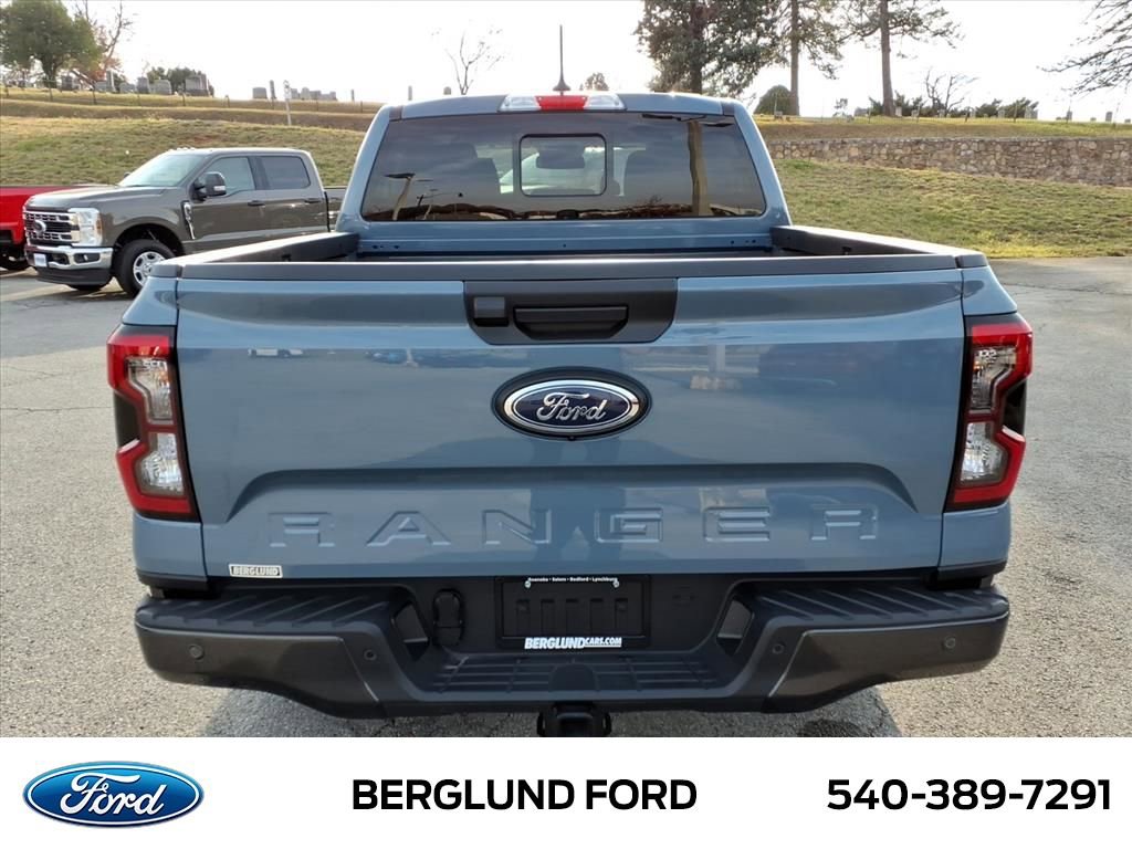 Used 2024 Ford Ranger XLT w/ Equipment Group 301A High image 6