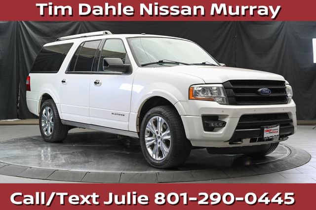 Used 2017 Ford Expedition Max Platinum