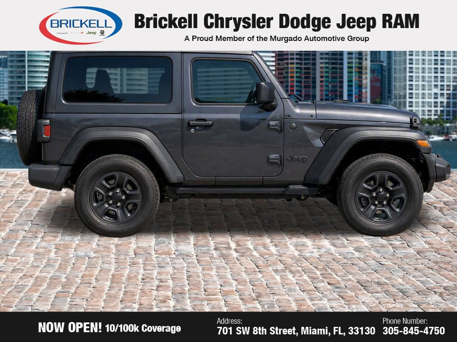 Used 2021 Jeep Wrangler Sport AWD/4WD image 8