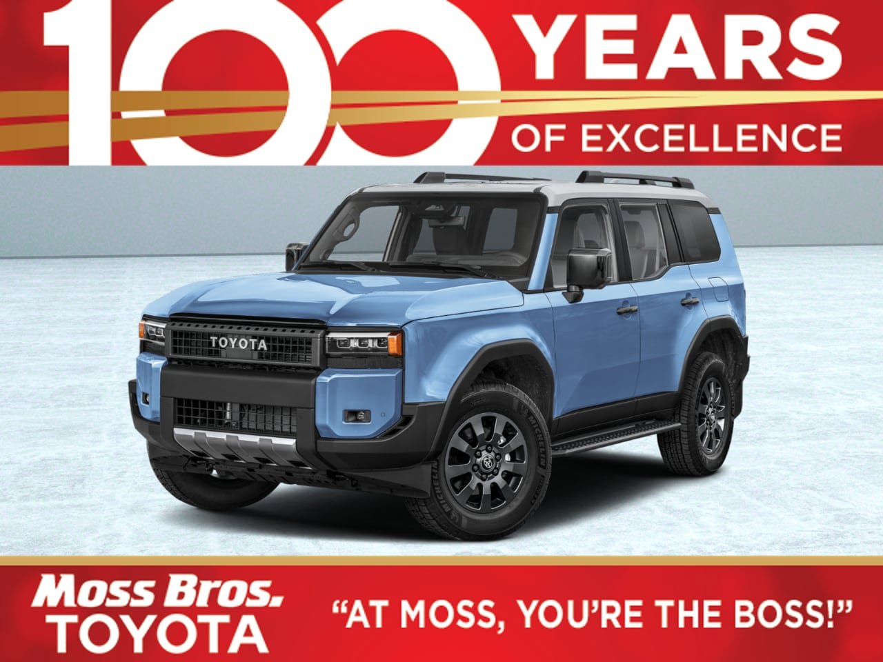 New 2026 Toyota Land Cruiser image 1