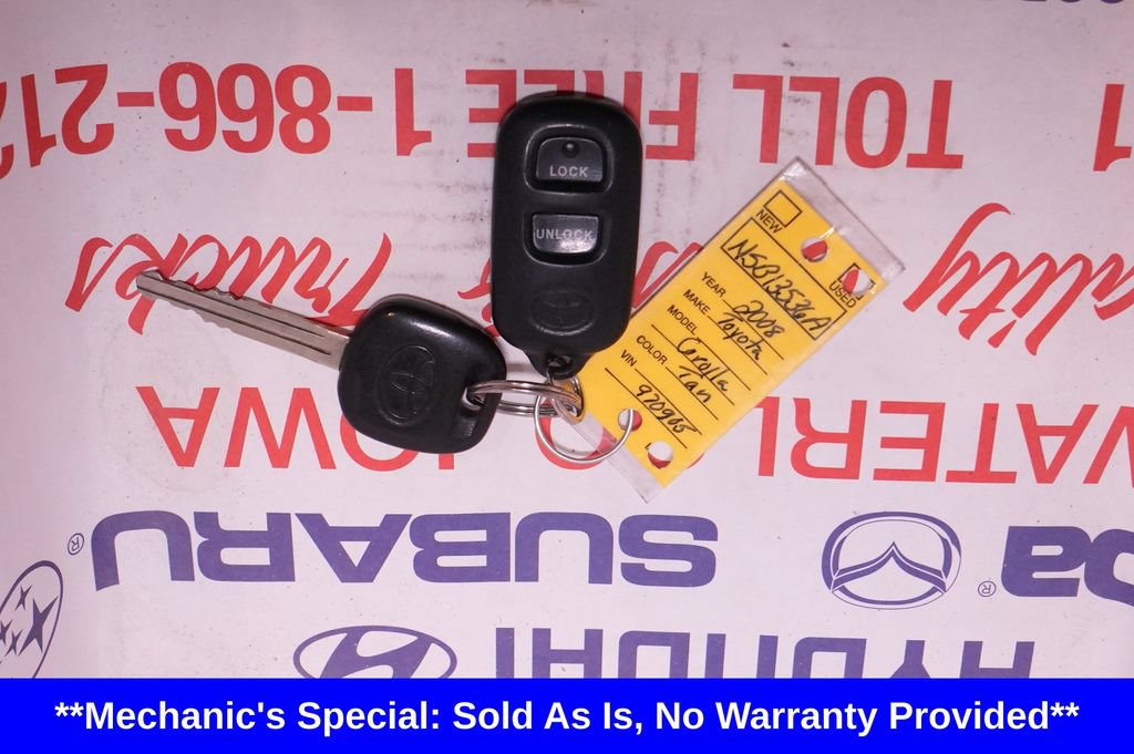 Used 2008 Toyota Corolla LE w/ Audio Value Pkg FWD image 28