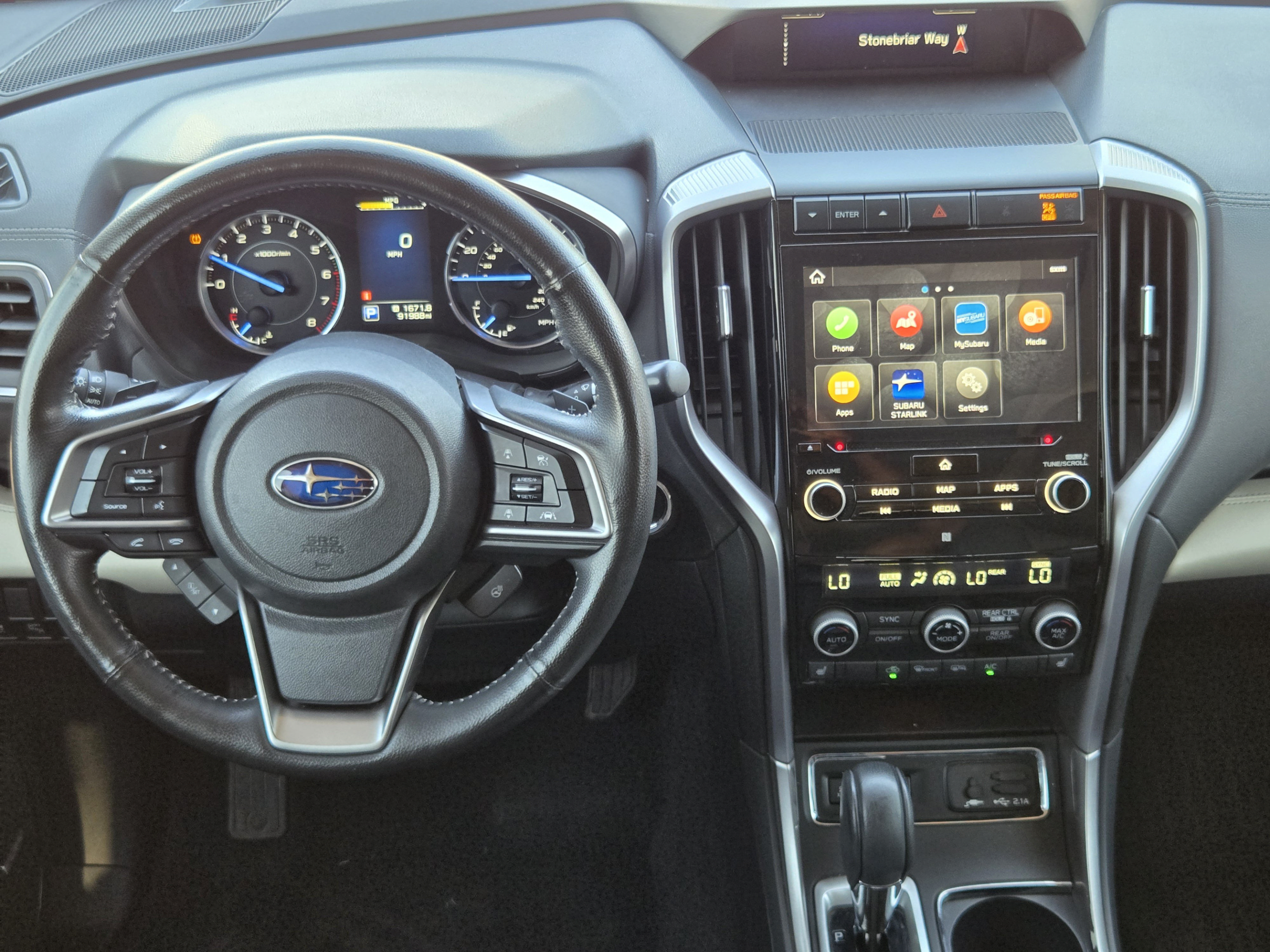 Used 2019 Subaru Ascent Limited w/ Popular Package #2 AWD/4WD image 24