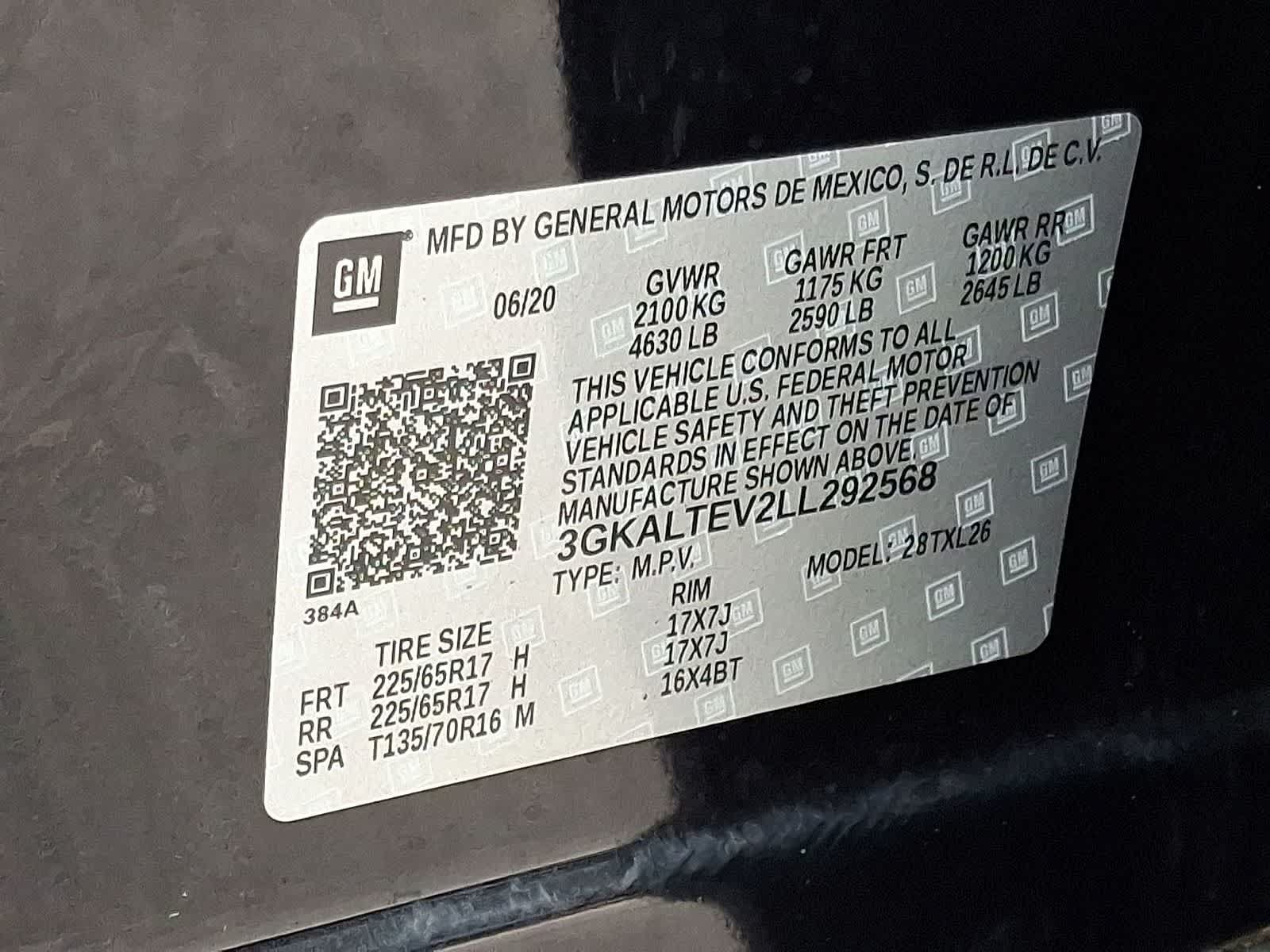 Certified 2020 GMC Terrain SLE AWD/4WD image 38