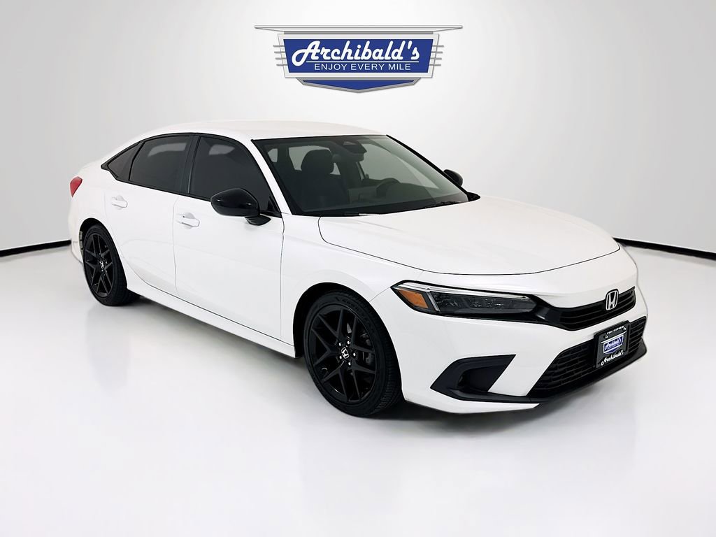 Used 2024 Honda Civic Sport