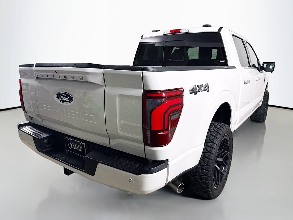 Used 2026 Ford F150 Platinum w/ Equipment Group 700A Standard AWD/4WD image 7