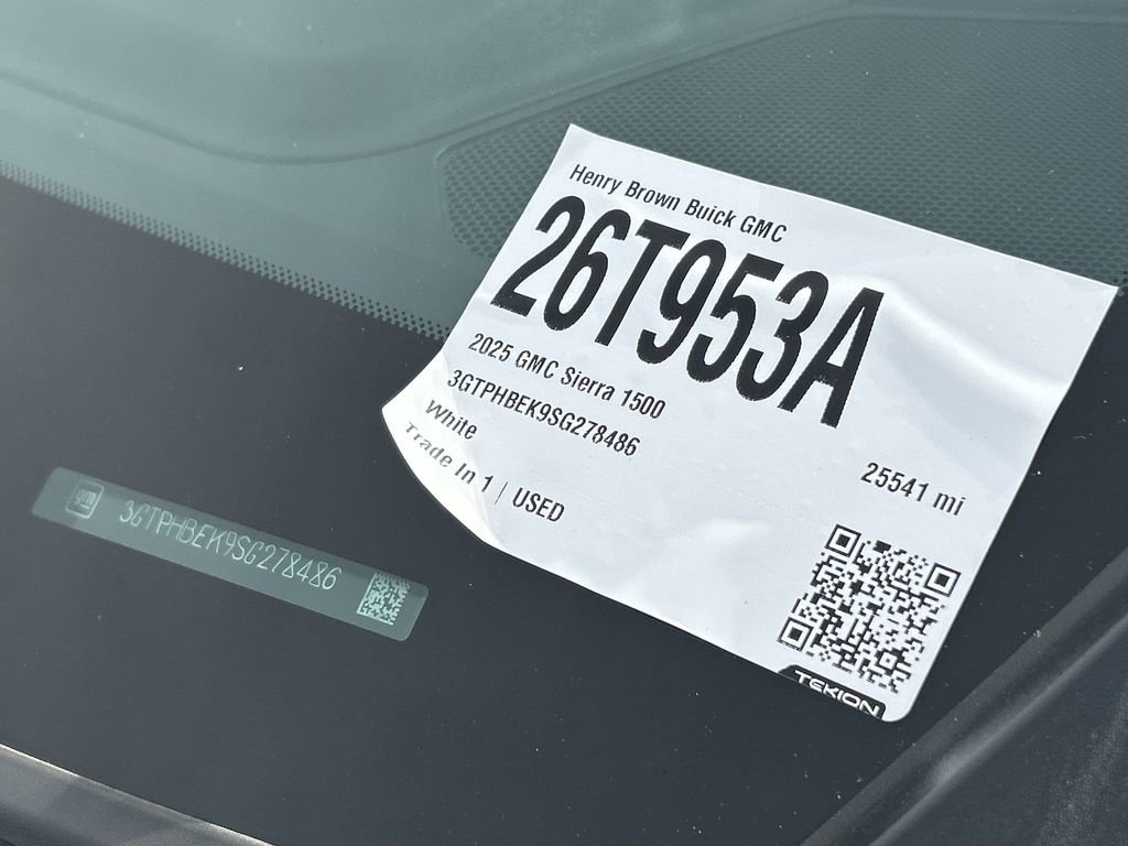 Used 2025 GMC Sierra 1500 SLE image 33