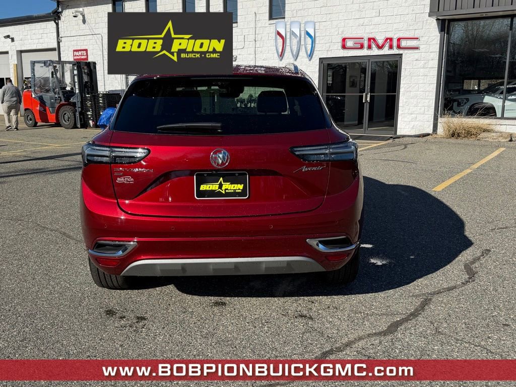 Used 2023 Buick Envision Avenir image 4