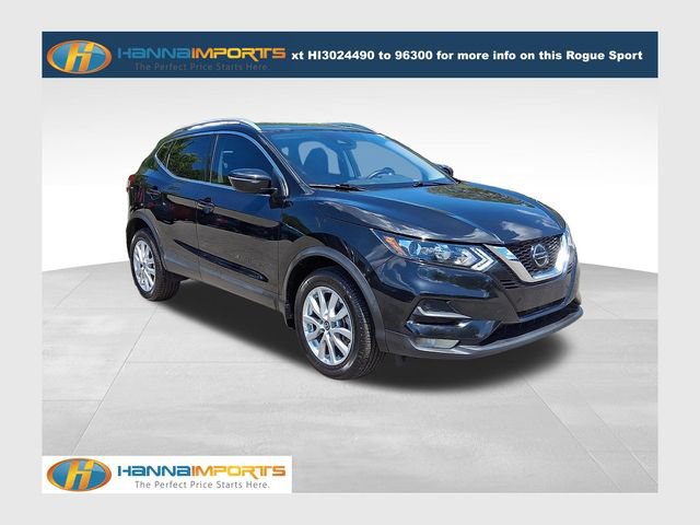Used 2022 Nissan Rogue Sport SV FWD image 1