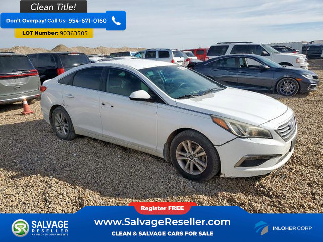 Used 2015 Hyundai Sonata SE w/ Option Group 09 image 5