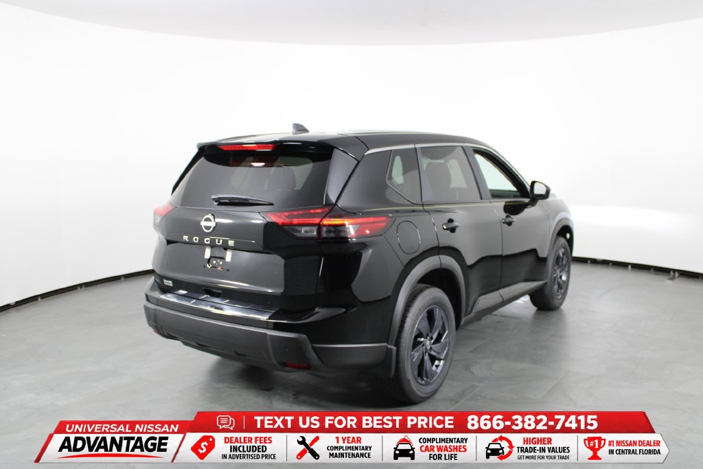 New 2026 Nissan Rogue SV FWD image 13
