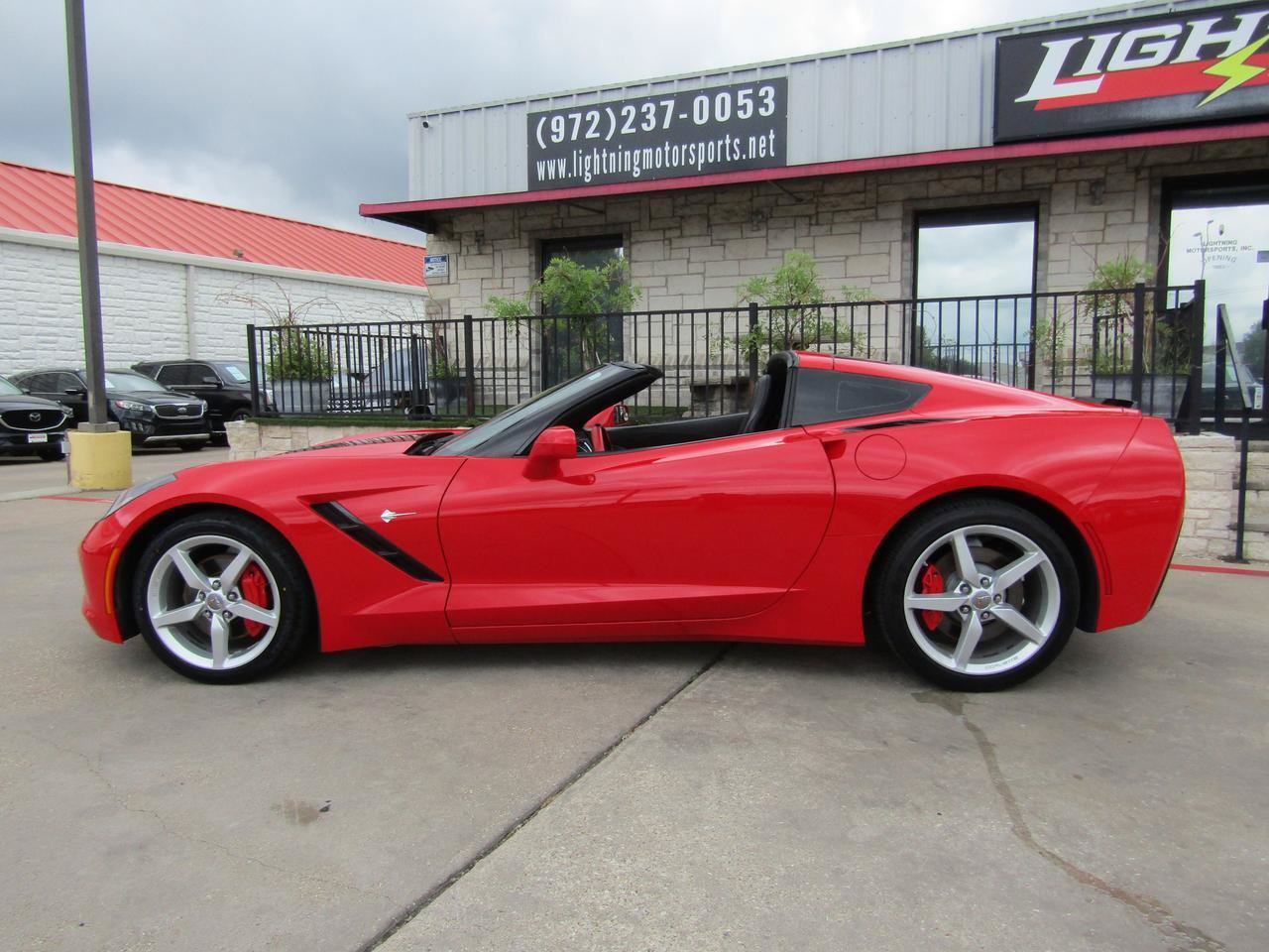 Used 2014 Chevrolet Corvette Stingray Coupe w/ 3LT Preferred Equipment Group RWD image 3