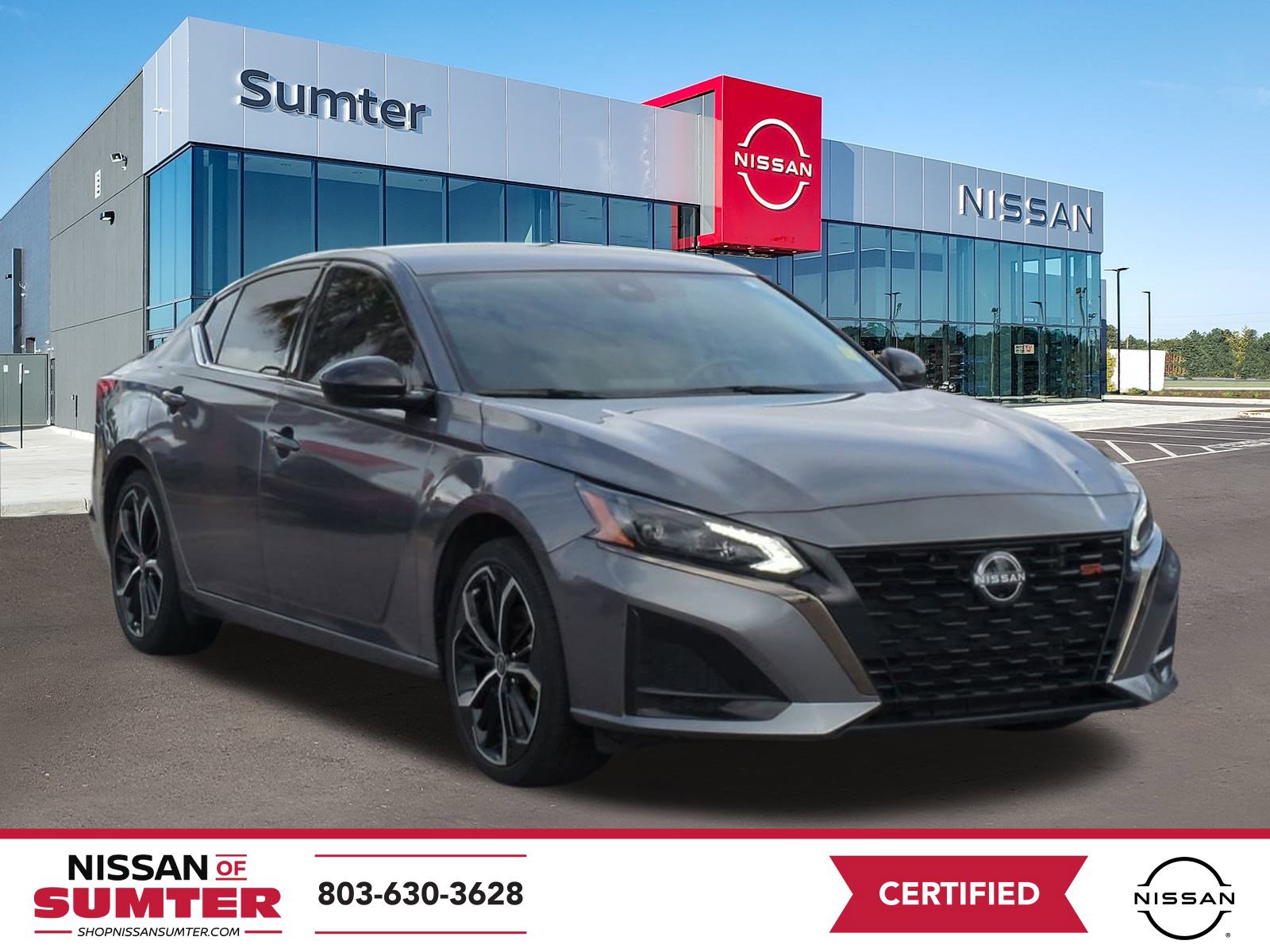 Certified 2024 Nissan Altima 2.5 SR