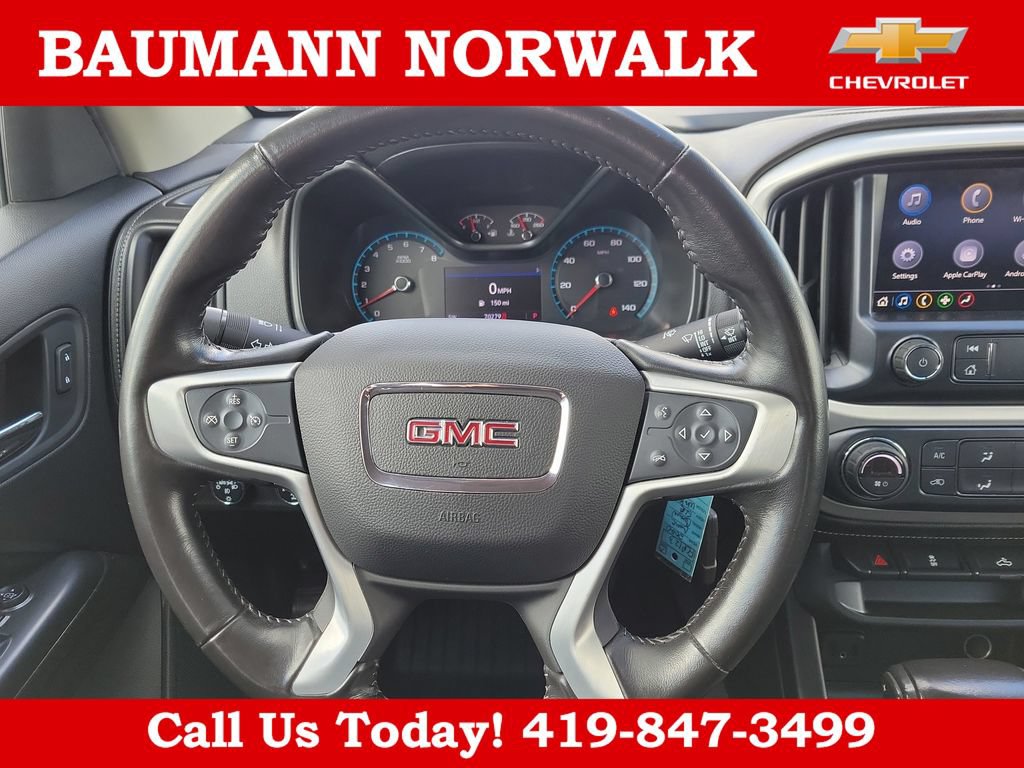 Used 2020 GMC Canyon SLE w/ Elevation Edition AWD/4WD image 14