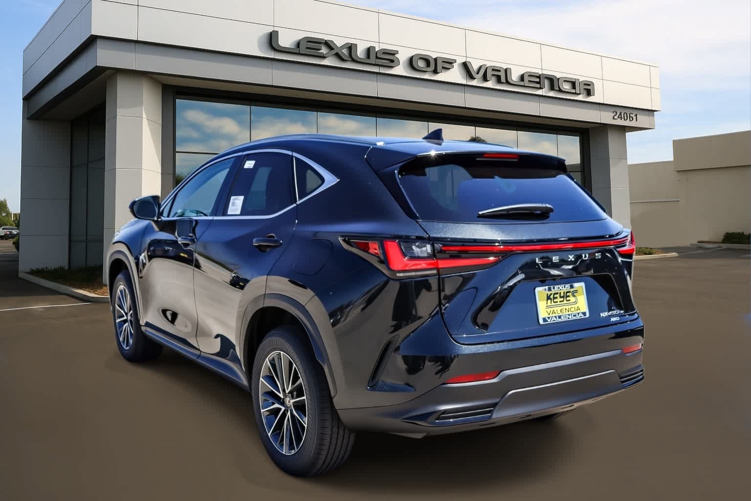 New 2026 Lexus NX 450h+ AWD w/ Luxury Package image 2
