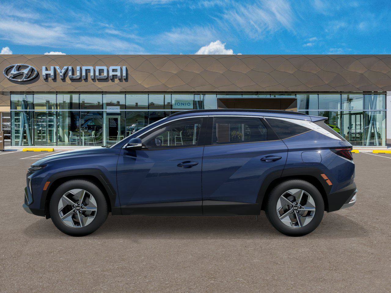 New 2026 Hyundai Tucson SEL AWD/4WD image 3