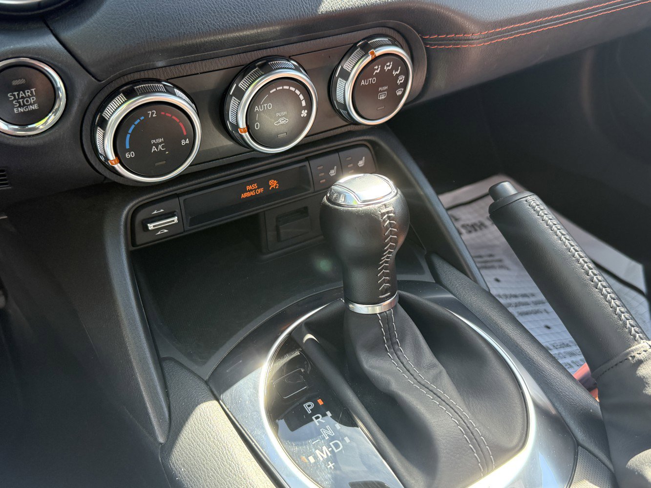 Used 2022 MAZDA MX-5 Miata RF Grand Touring w/ Weather Package image 13