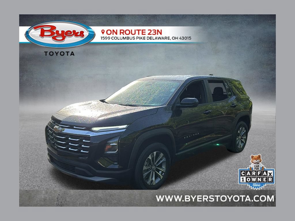 Used 2025 Chevrolet Equinox LT AWD/4WD image 1