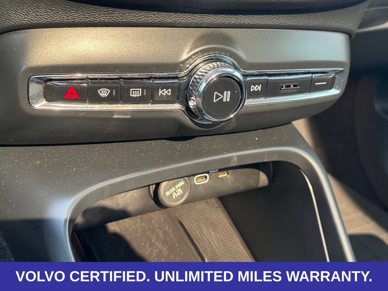 Certified 2023 Volvo C40 P8 Recharge Plus w/ Protection Package Premier AWD/4WD image 22