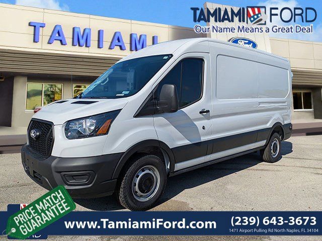New 2026 Ford Transit 250 148 Medium Roof w/ Load Area Protection Package image 1