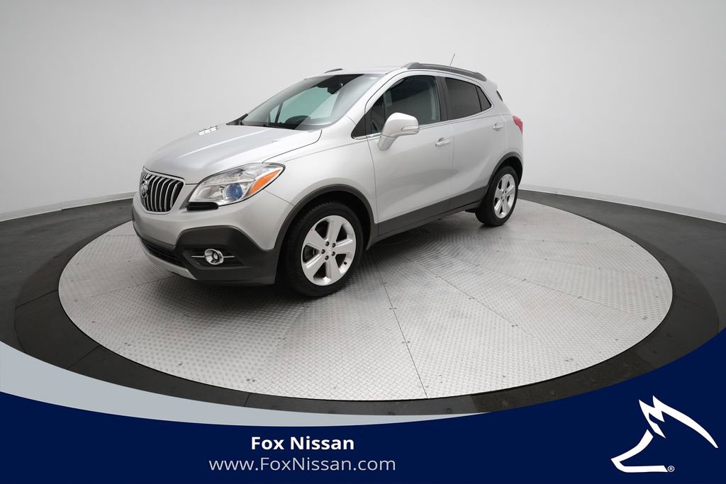Used 2015 Buick Encore Convenience