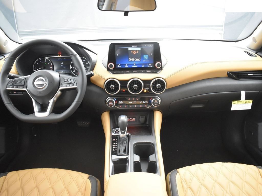 New 2025 Nissan Sentra SV w/ SV Premium Package image 9