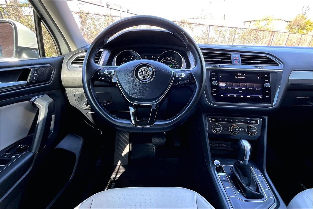 Used 2019 Volkswagen Tiguan SE image 8
