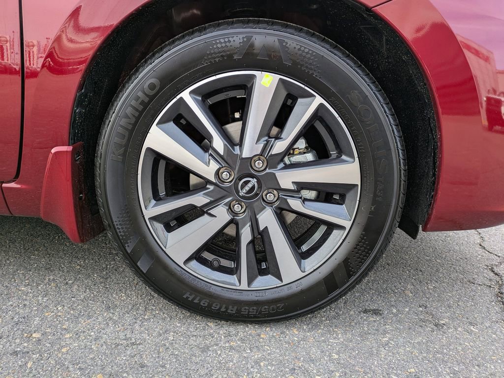 New 2025 Nissan Versa SV w/ Trunk Package image 11