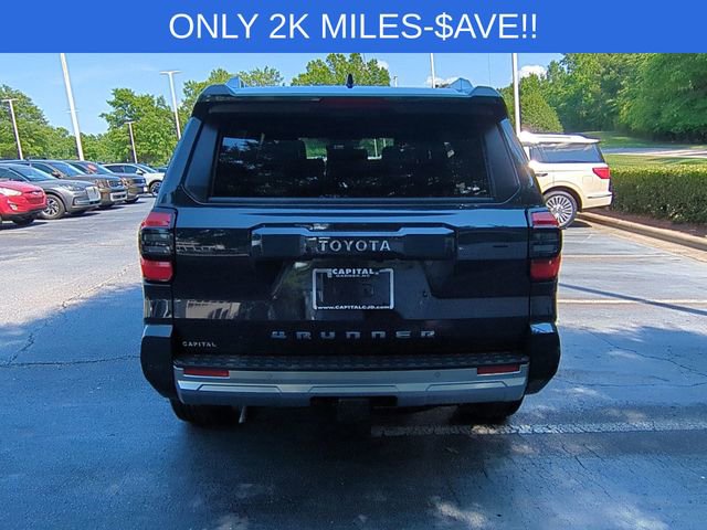 Used 2026 Toyota 4Runner Limited AWD/4WD image 4